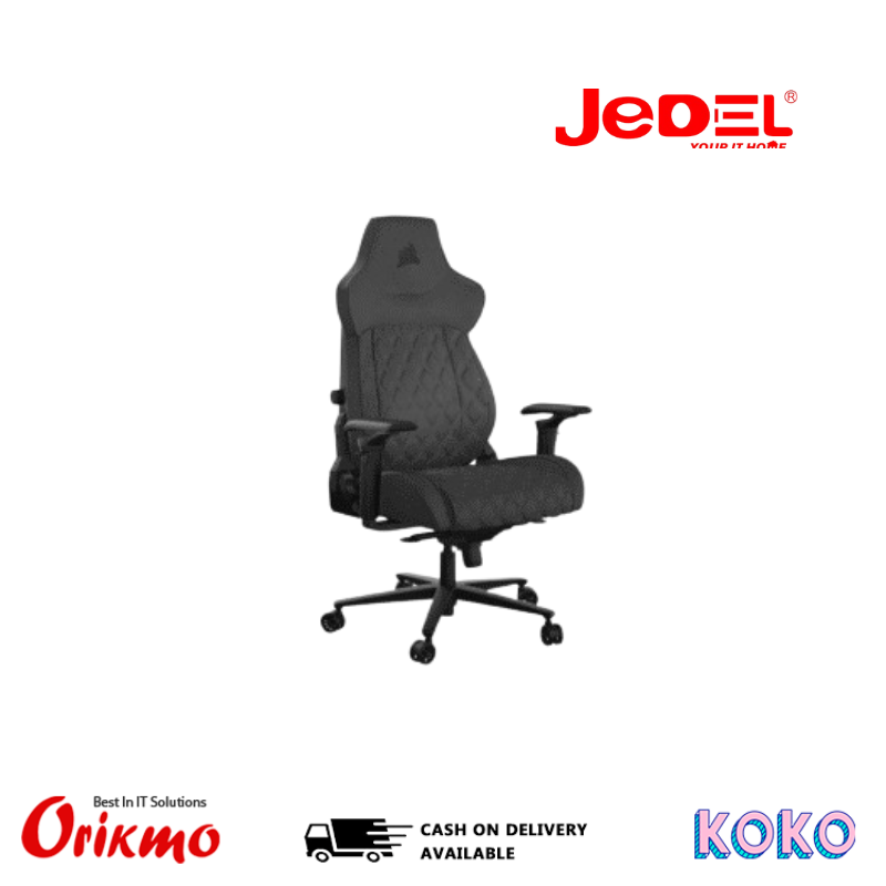 JEDEL F-041A-1 GAMING CHAIR - Black