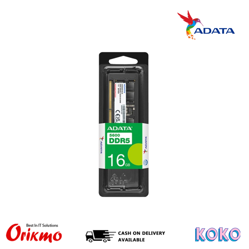 ADATA DDR5 - 16GB 5600MHZ DESKTOP RAM