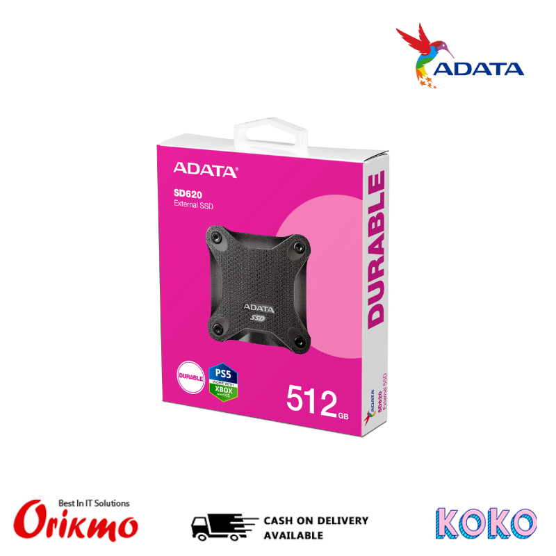 ADATA SD620 512GB EXTERNAL SSD
