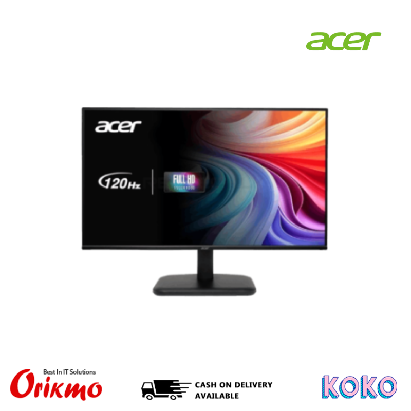 ACER EK251Q 25 FHD IPS 120Hz LED MONITOR