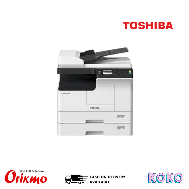 TOSHIBA 2329A COPIER MFP E-STUDIO PRINTER (with Platen Cover KA-2507PC )