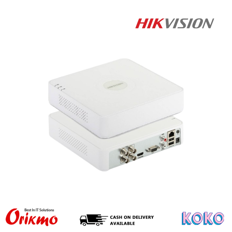 HIKVISION DS-7104HGHI-M1/T 4 CHANNEL DVR