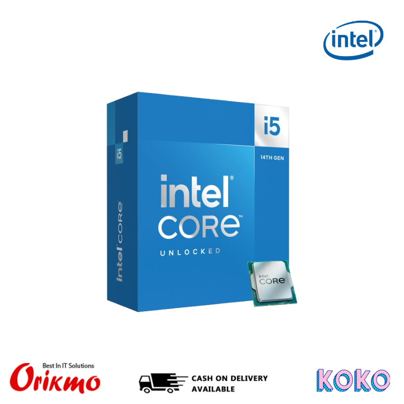 INTEL CORE I5 14TH GEN 14400 PROCESSOR (Without Box) With Fan