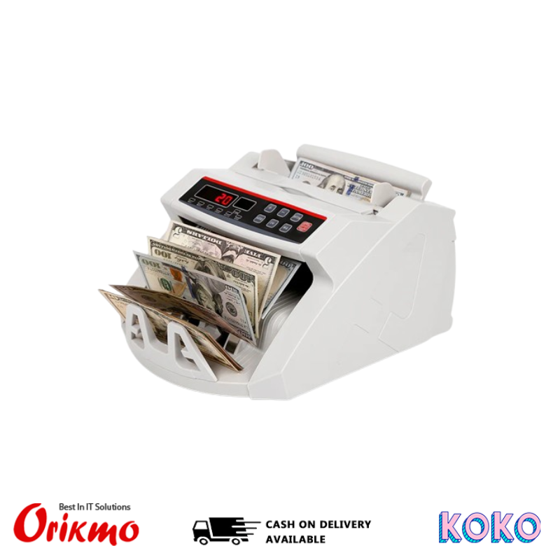 MULTI CURRENCY CASH COUNTER - 2108