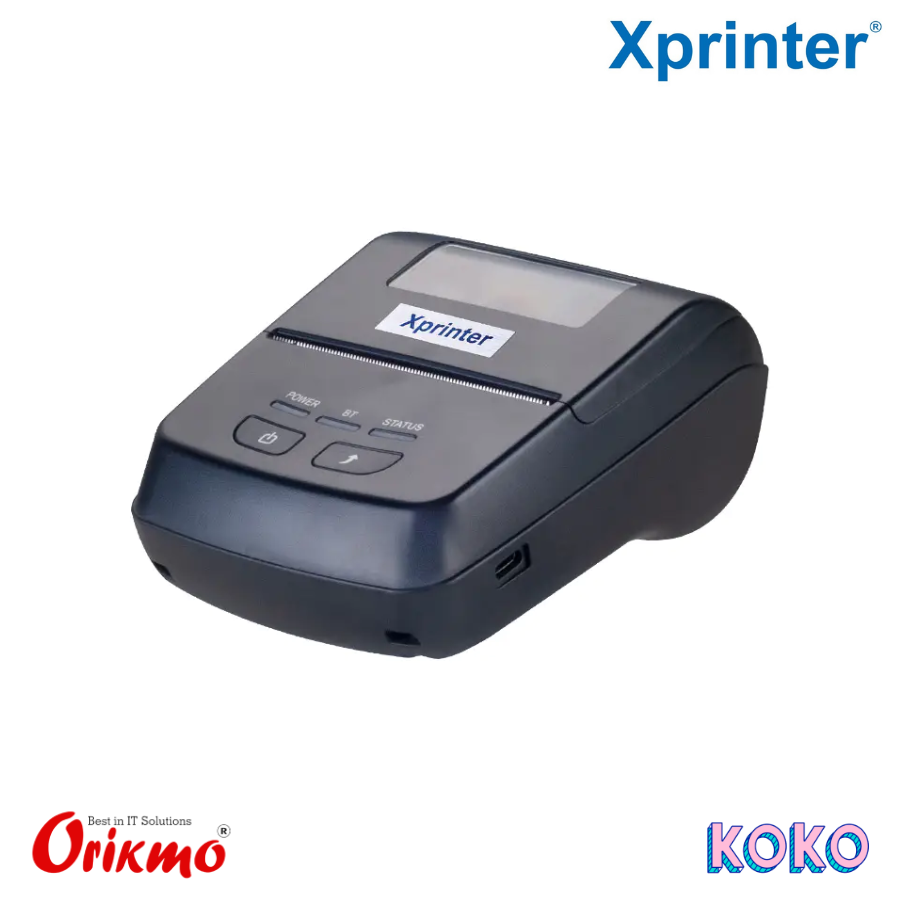 XPRINTER XP-P801A PORTABLE TERMAL RECEIPT ( USB, BLUETOOTH)