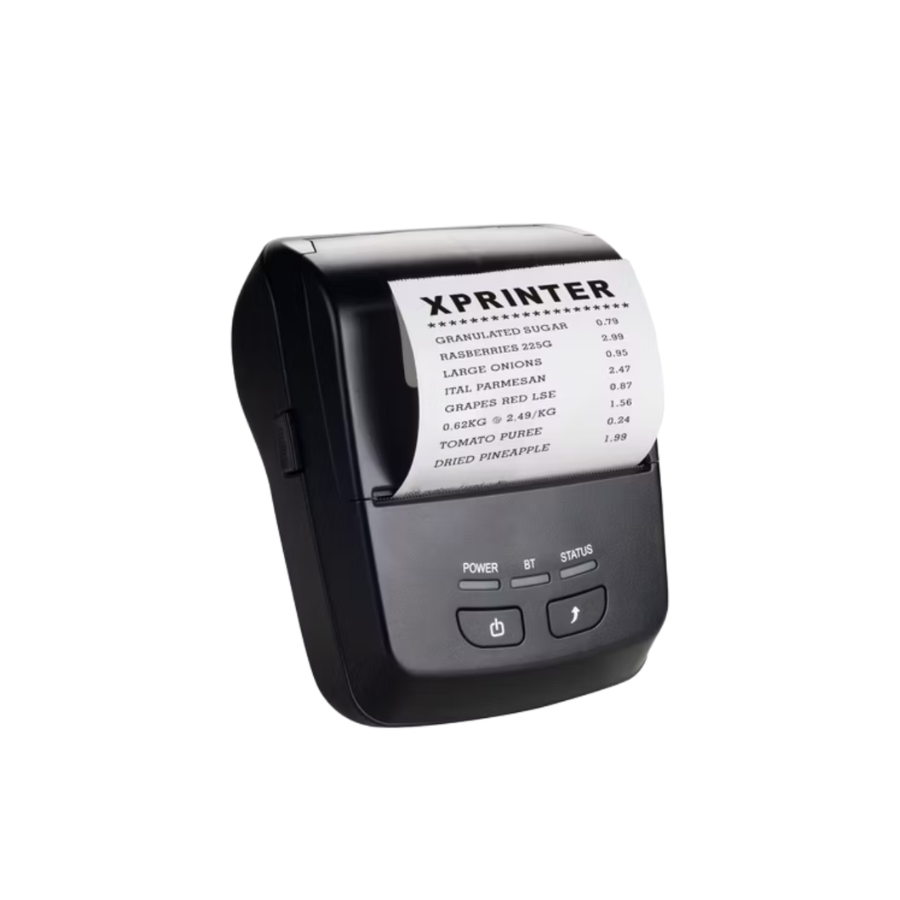XPRINTER XP-P801A PORTABLE TERMAL RECEIPT ( USB, BLUETOOTH)