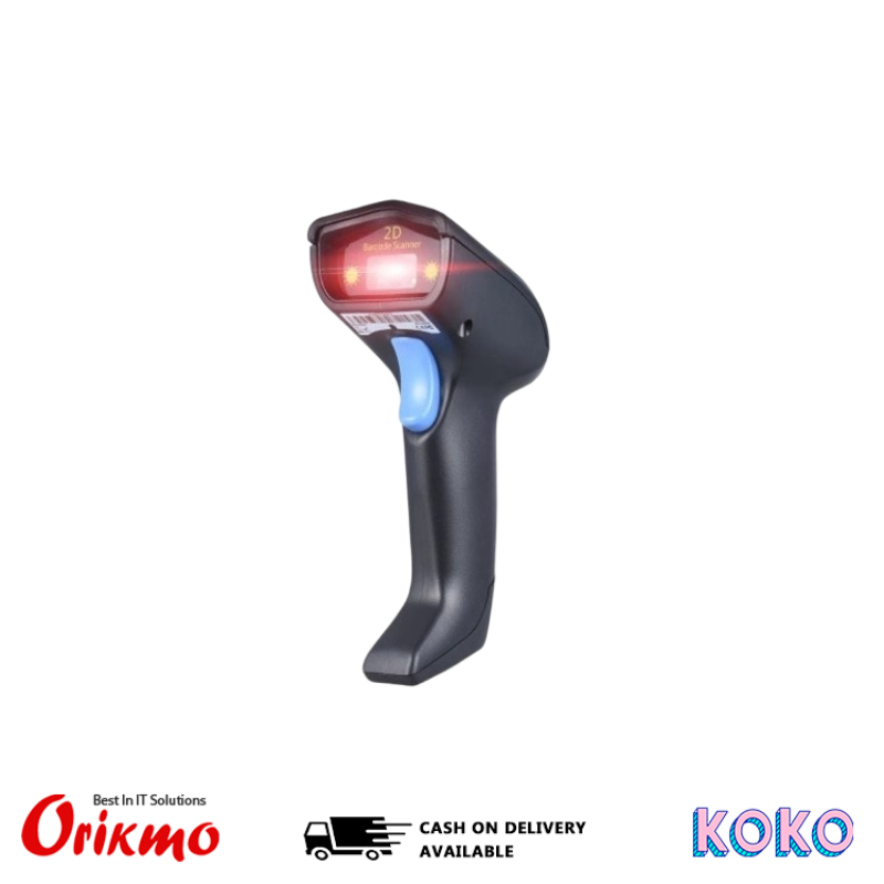 A8 2D WIRELESS BARCODE SCANNER