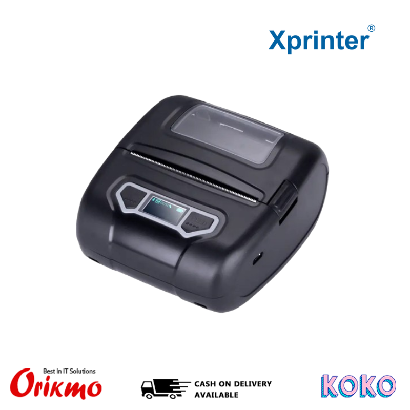 XPRINTER XP-P301A PORTABLE TERMAL RECEIPT ( USB , BLUETOOTH)