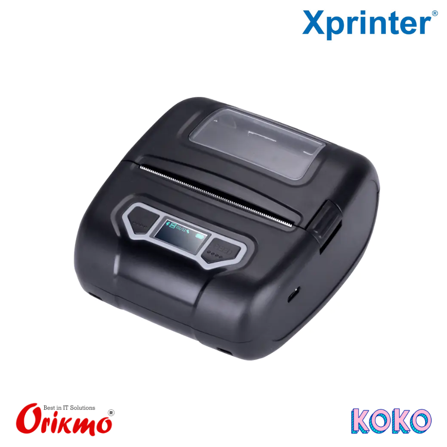 XPRINTER XP-P301A PORTABLE THERMAL RECEIPT (USB, BLUETOOTH)