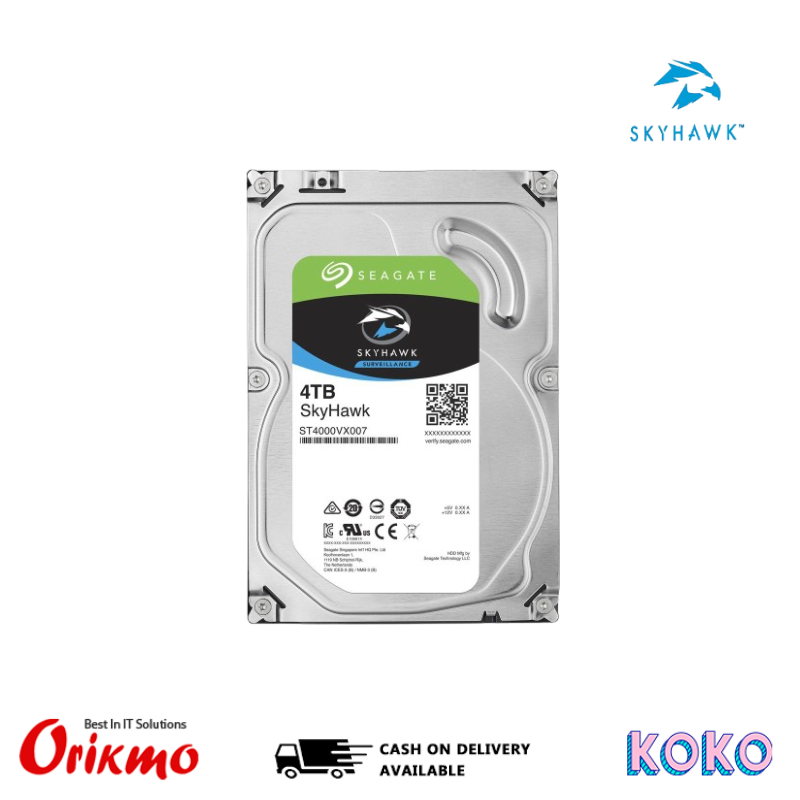 SKYHAWK SEAGATE 4TB HARD DISK