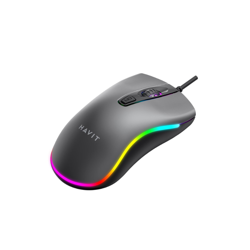 HAVIT MS72 OPTICAL MOUSE (RGB)