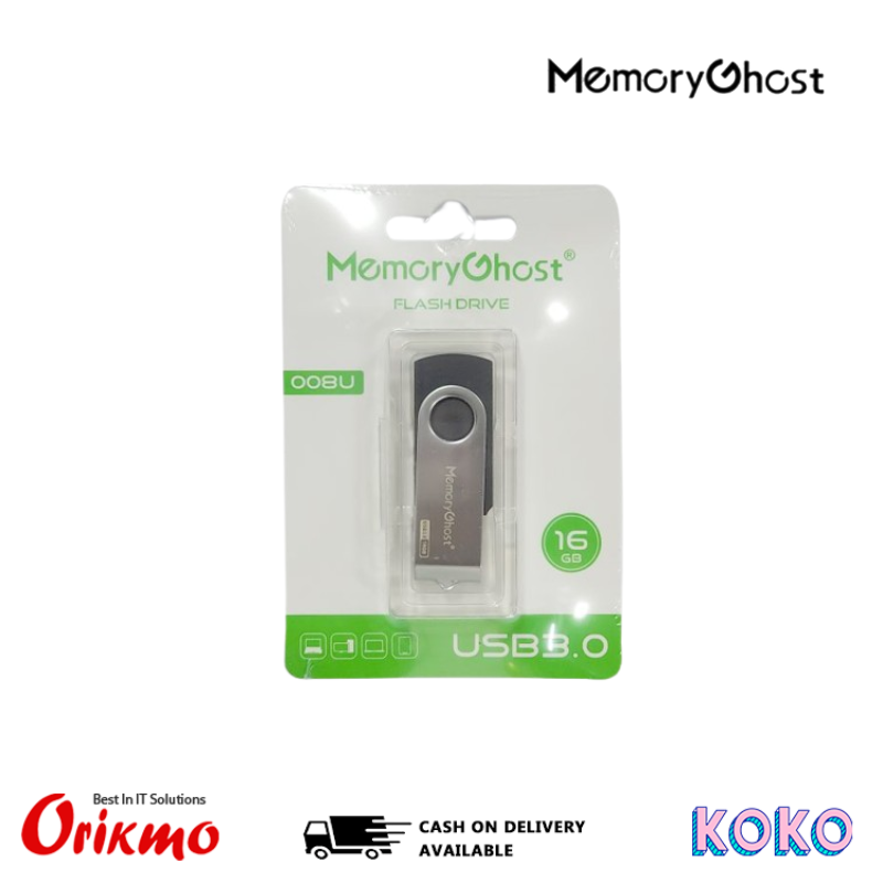 MEMORY GHOST 16GB 3.0 PEN DRIVE