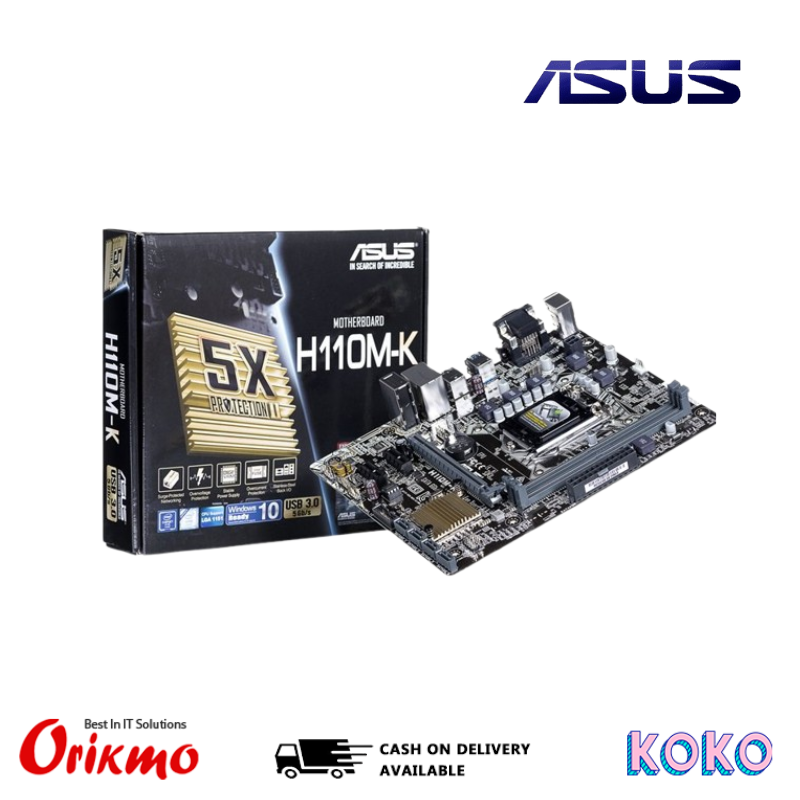 ASUS H110M-K  B/N  MOTHER BOARD