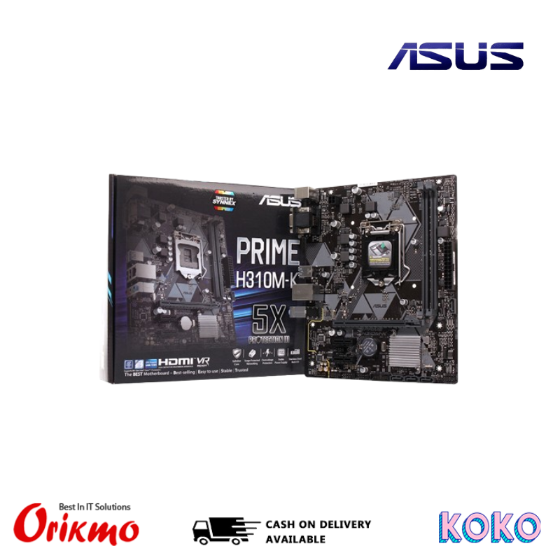 ASUS PRIME H310M-K MOTHER BOARD