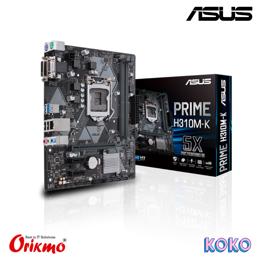 ASUS PRIME H310M-K MOTHERBOARD