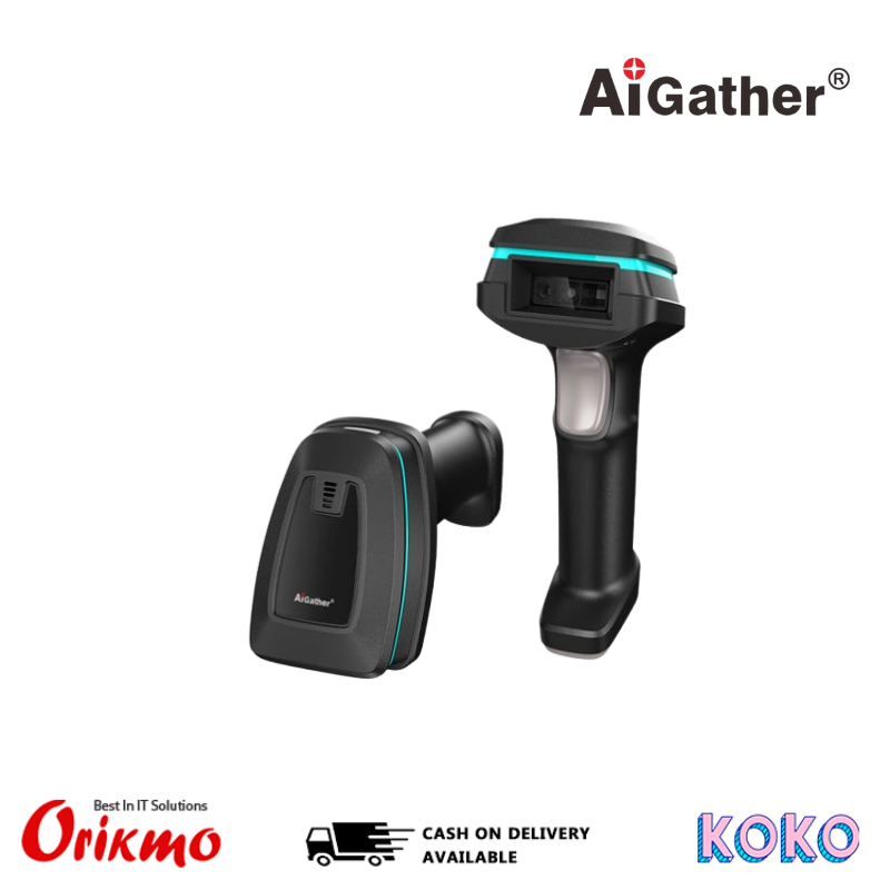 AIGATHER A-9528N 2D WIRELESS BARCODE SCANNER (BLUETOOTH)