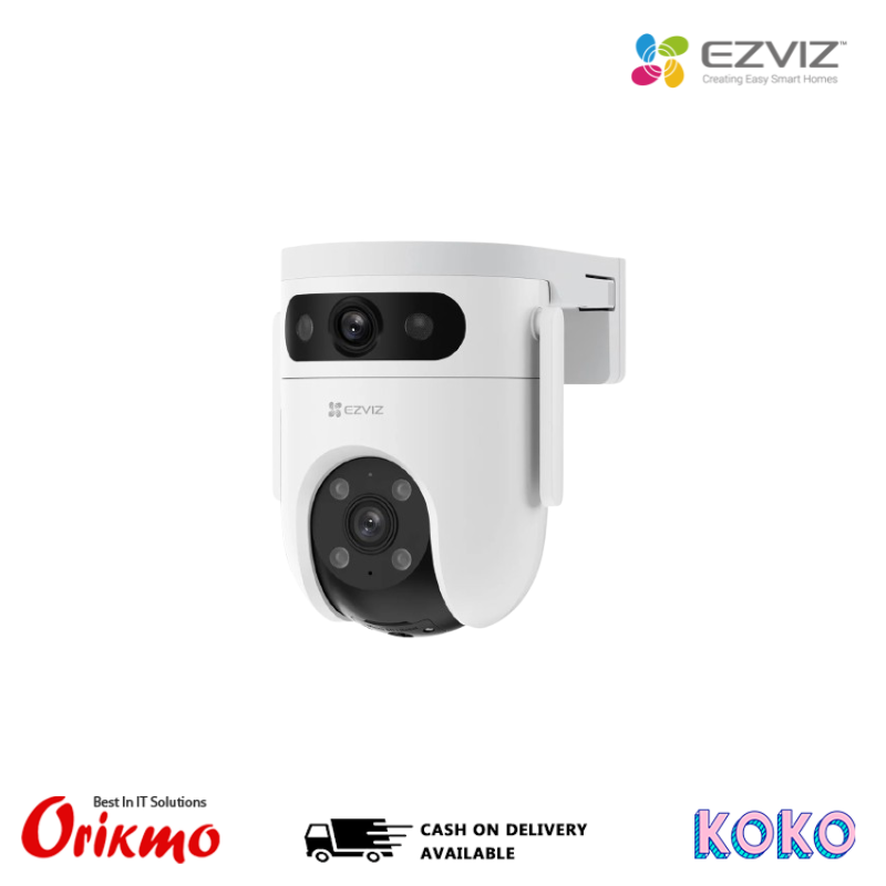 EZVIZ H9C 5MP + 5MP DUAL LENS CAMERA