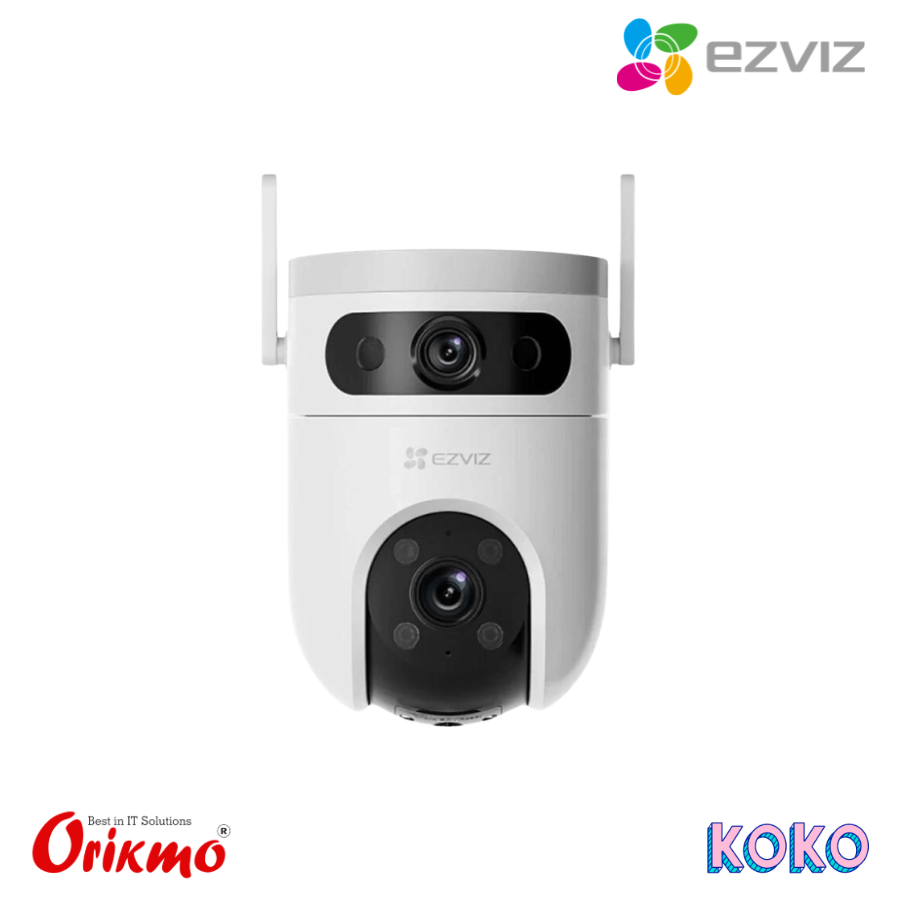 EZVIZ H9C 5MP + 5MP 3K DUAL LENS CAMERA