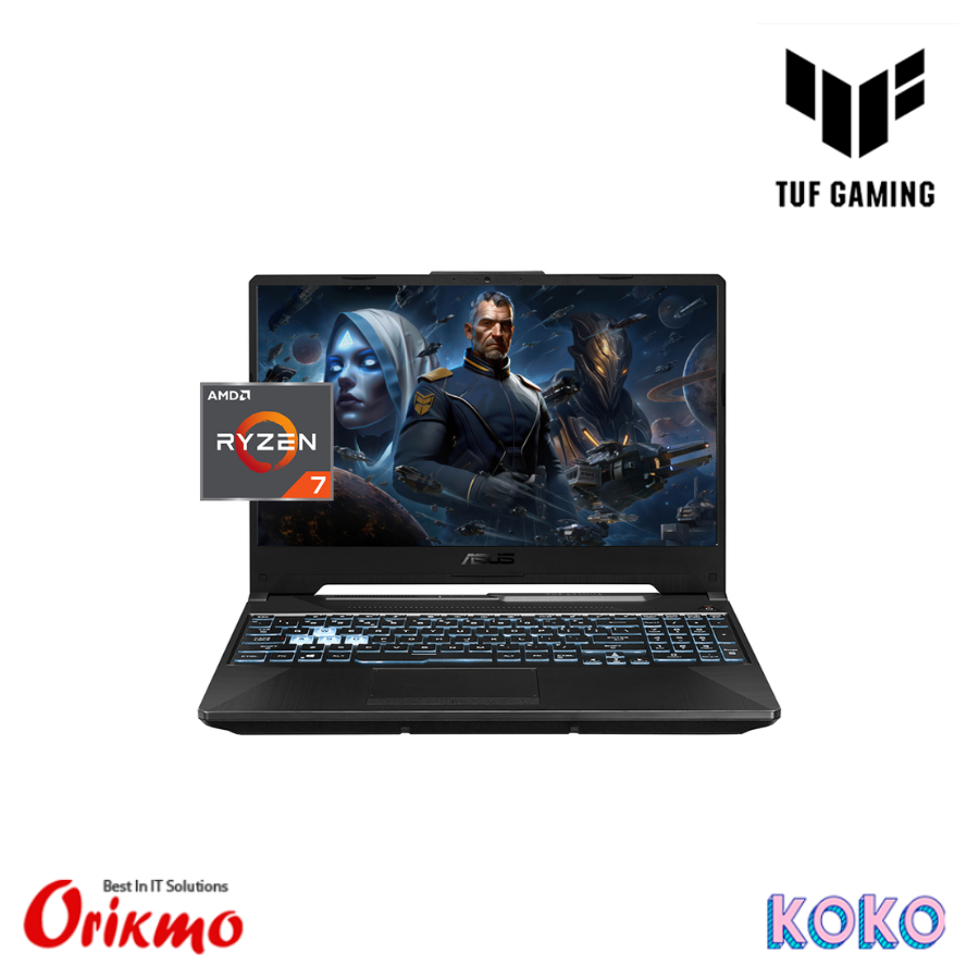 ASUS TUF GAMING A15 FA506NCR-HN042WS RYZEN 7 LAPTOP