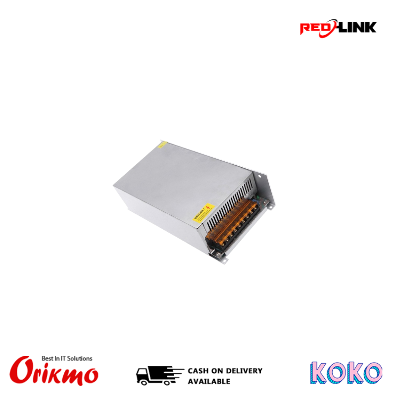 REDLINK RL-12V-H40A CCTV POWER SUPPLY 12V 40A