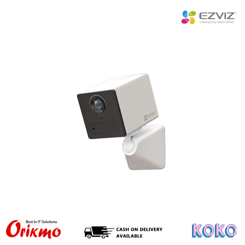 EZVIZ CS-CB2 R100-2D2WF-BK 1080P SMART HOME BATTERY CAMERA