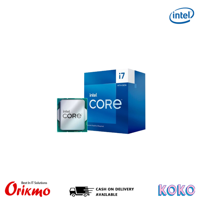INTEL CORE I7 14TH GEN 14700 PROCESSOR (Without Box)