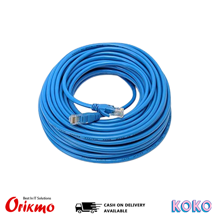 PATCH CABLE 20M CAT 6