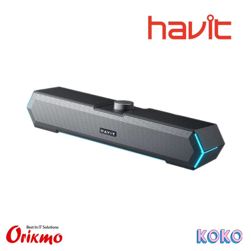 HAVIT M19 GAMING ESPORTS DESKTOP SPEAKER