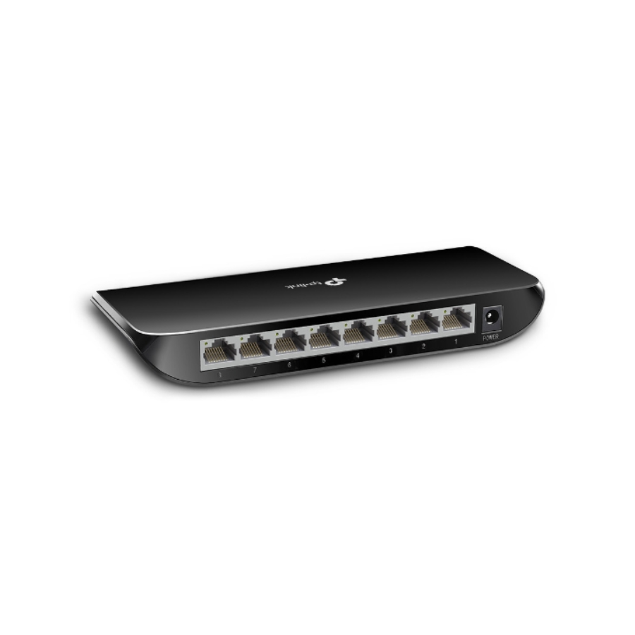 TP LINK TL-SG1008D 8 PORT 10/1000M GIGABIT DESKTOP SWITCH