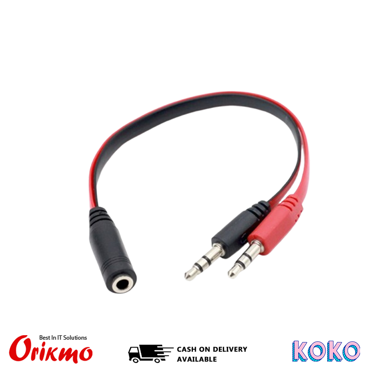 AUX CABLE 2 TO 1