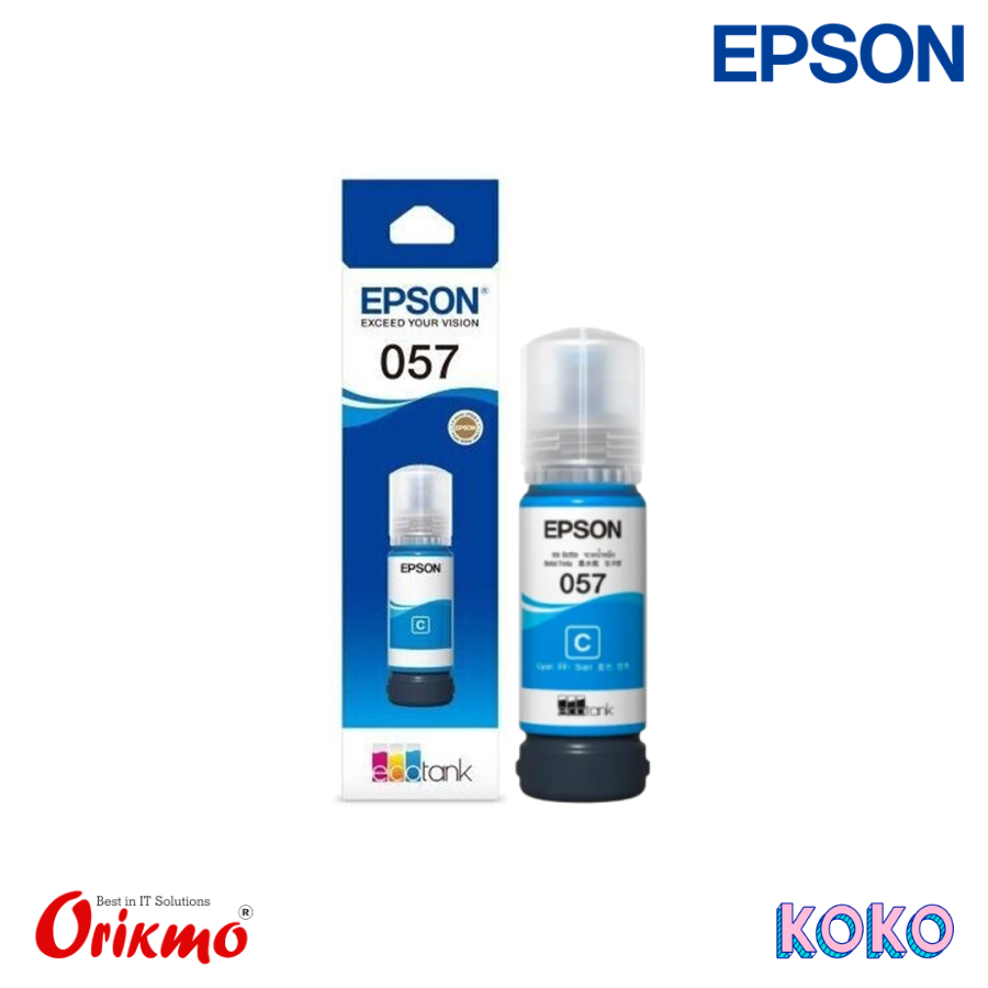 EPSON 057 CYAN INK BOTTLE