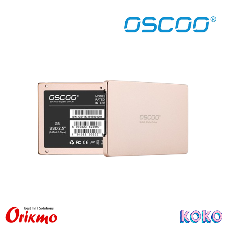 OSCOO OS003 128GB 2.5 SATA SSD