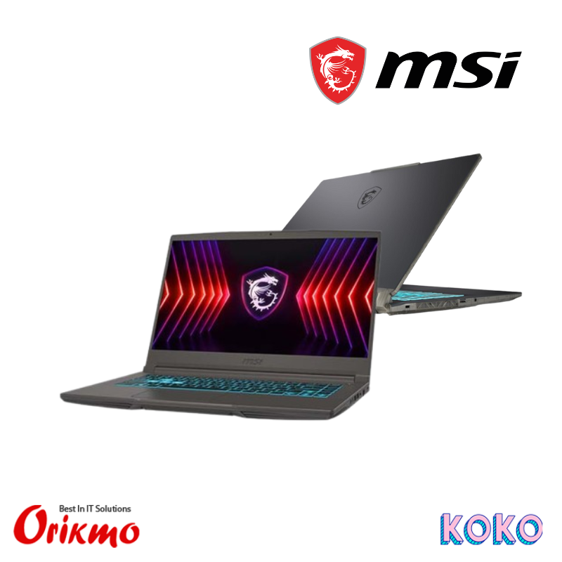 MSI THIN 15 B13UC-3293XLK CORE I5 13TH 13420H LAPTOP