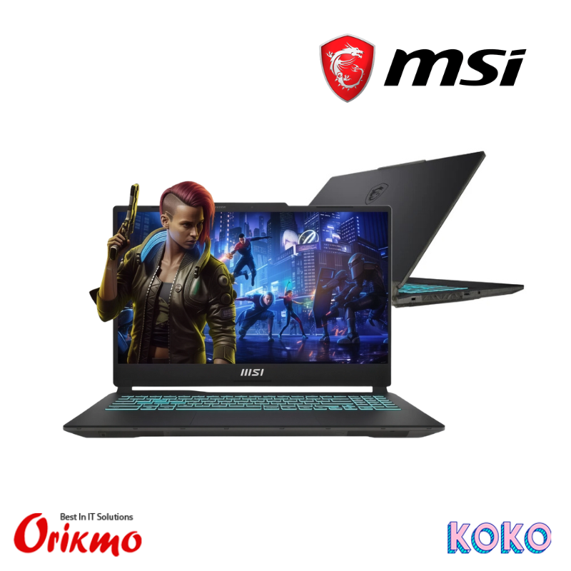 MSI CYBORG 15 A13UC-2029XLK I7 13TH GEN LAPTOP