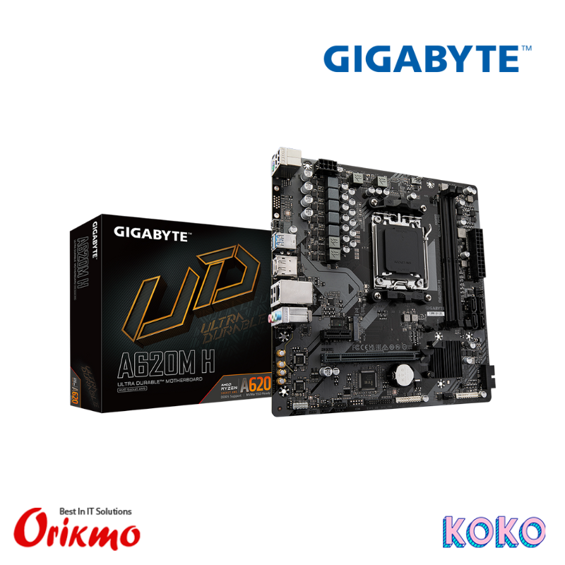 GIGABYTE AMD A620M H DDR5 MOTHER BOARD