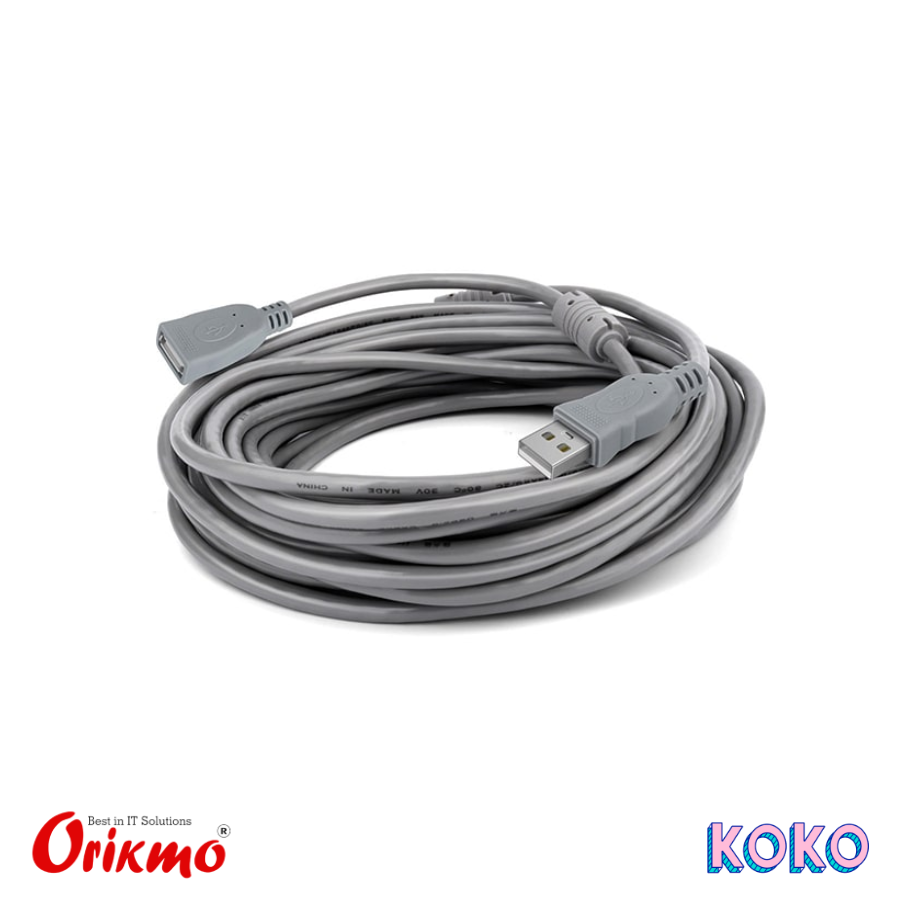 USB EXTENSON CABLE 5M