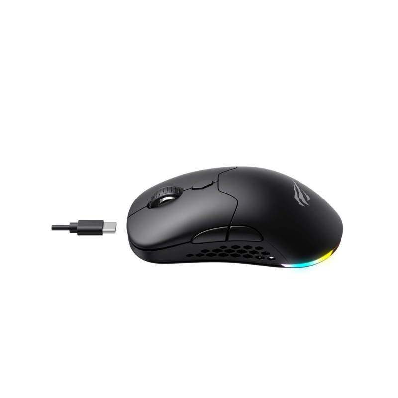 HAVIT MS963WB RGB TRI-MODE GAMING MOUSE