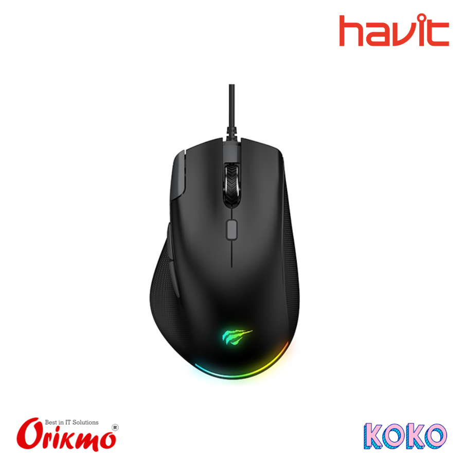HAVIT MS957 PROGRAMMING GAMING MOUSE