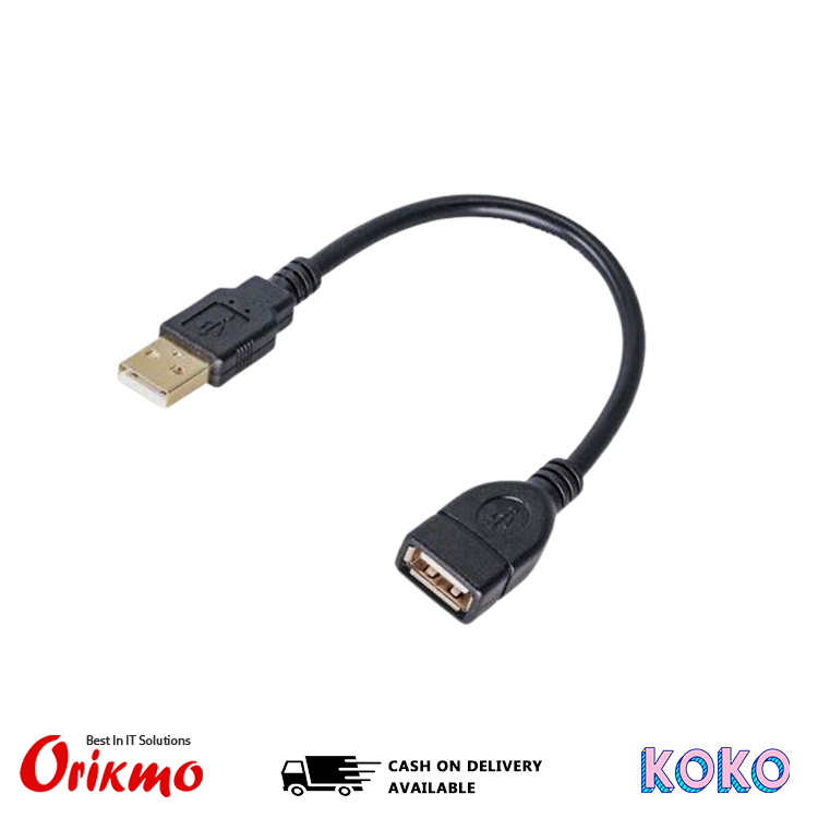 USB EXTENSON CABLE MINI