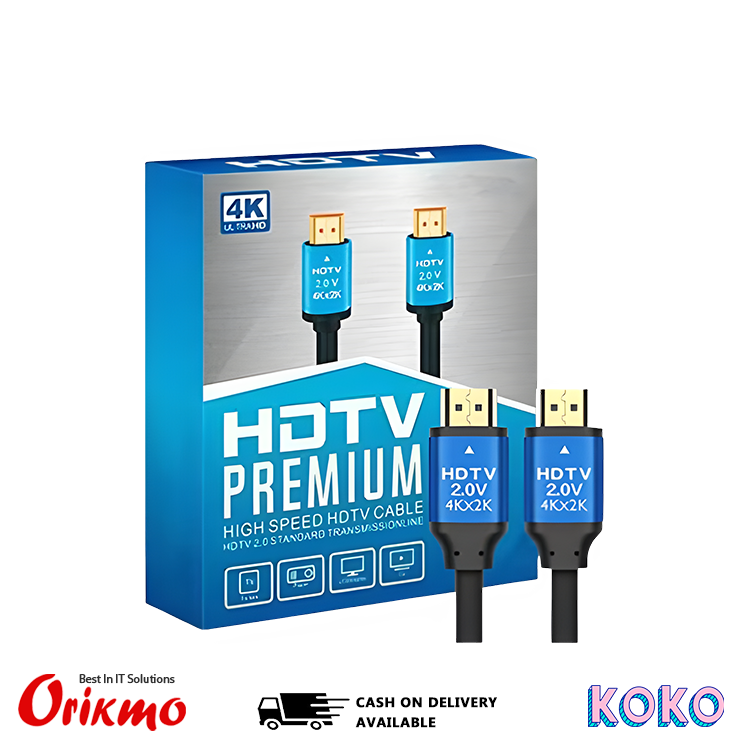 CABLE HDMI 25M 4K