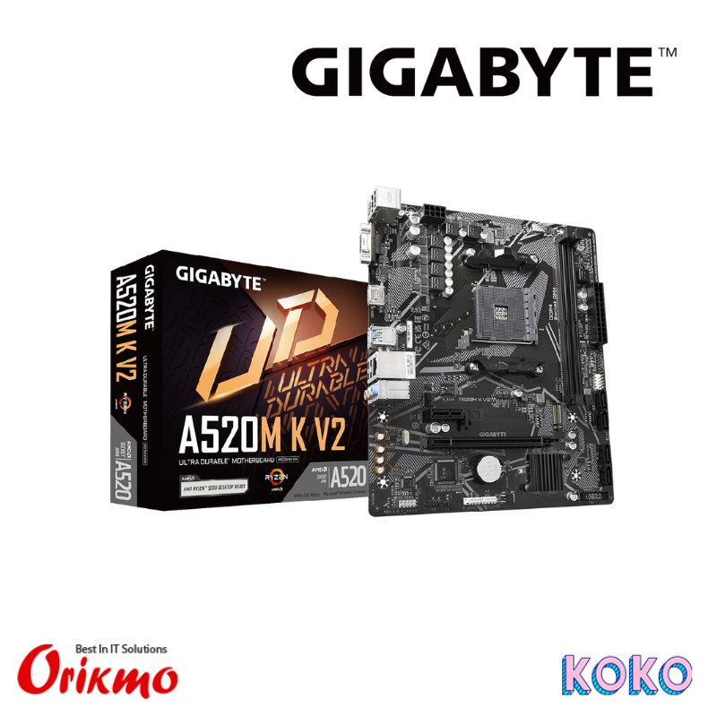 GIGABYTE A520M MOTHER BOARD