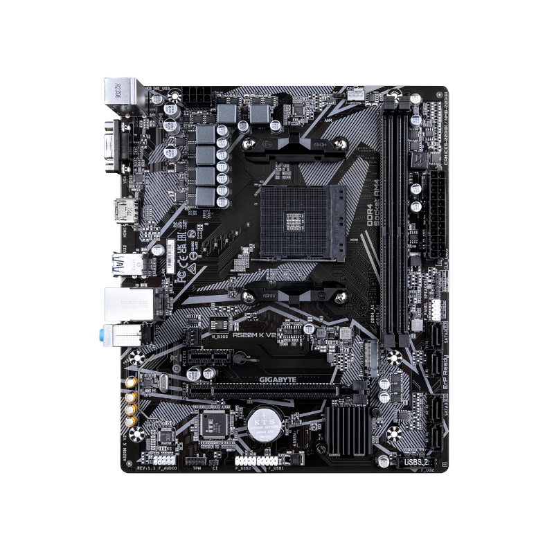 GIGABYTE A520M MOTHER BOARD