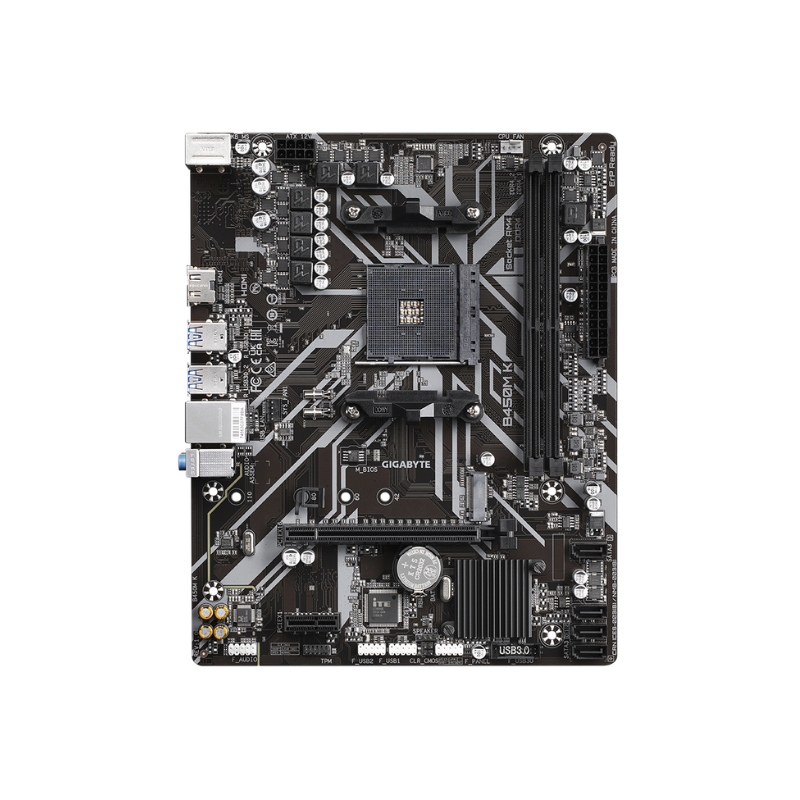 GIGABYTE AMD B450M K MOTHER BOARD