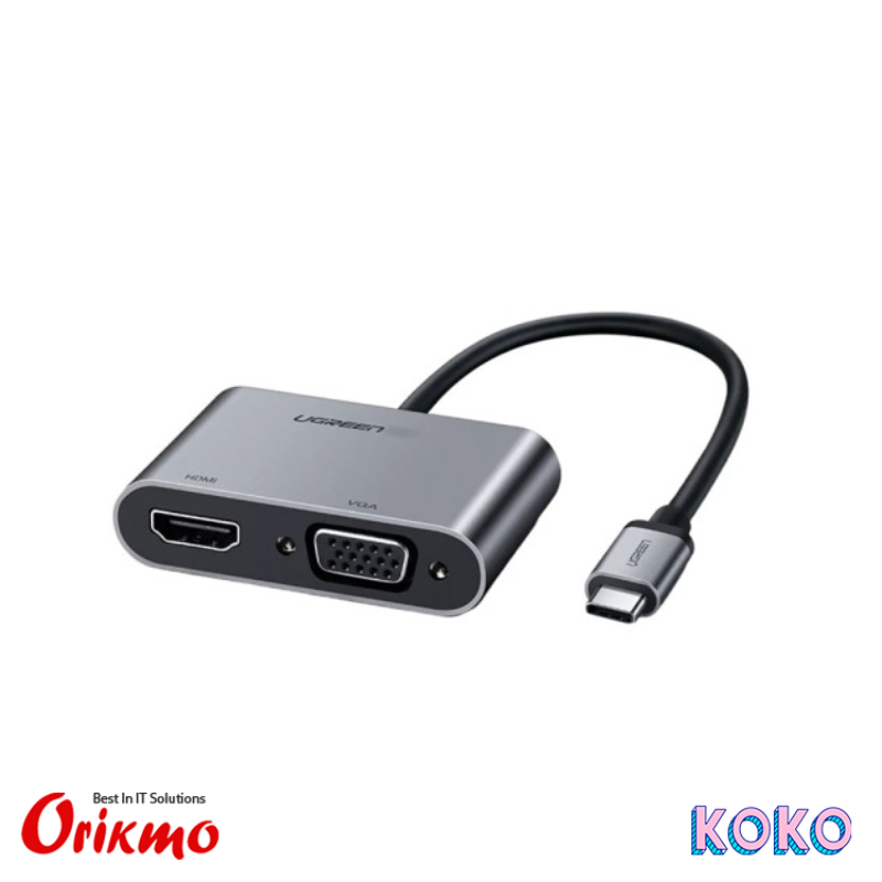 CONVERTER TYPE C TO HDMI + VGA