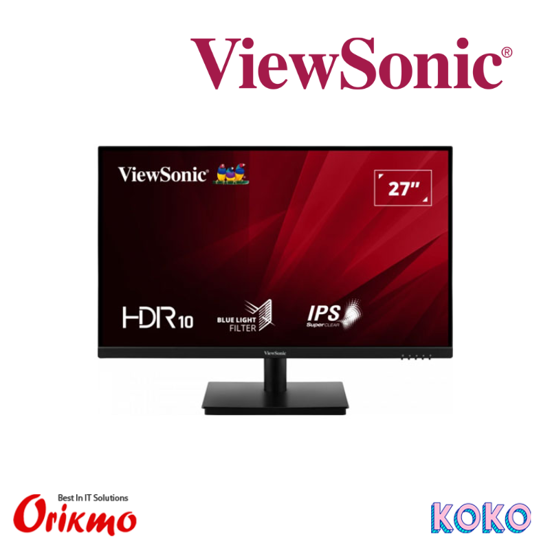 VIEWSONIC VA270A-H 27FHD 120Hz IPS MONITOR
