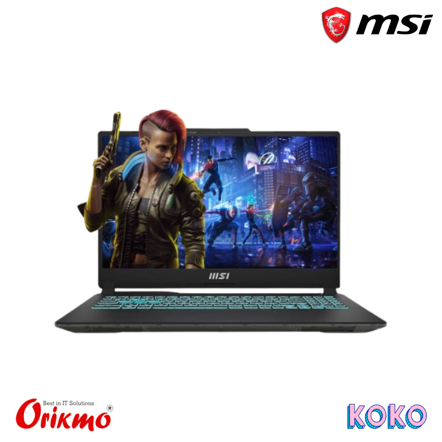 MSI CYBORG 15 A13UDX-1899XLK I5 13TH GEN LAPTOP