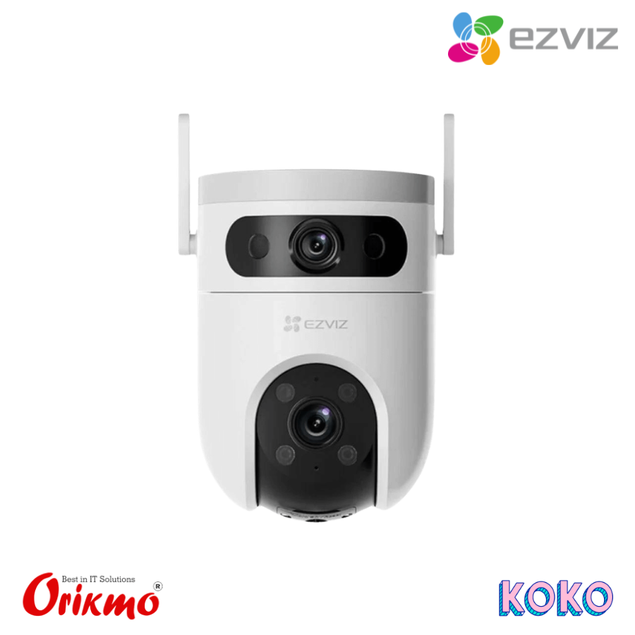 EZVIZ CS-H9C 4G + WIFI 5MP+5MP 3K DUAL LENS CAMERA