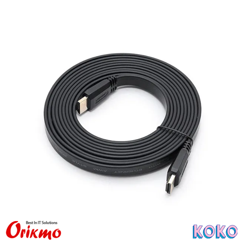 CABLE HDMI 3M FLAT