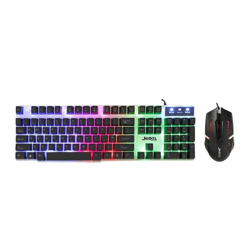 JEDEL GK100+ PRO GAMING KEYBOARD AND MOUSE COMBO