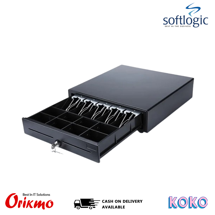 SOFTLOGIC 5 BILL 8 COIN CASH DRAWER (with RJ-11 interface)